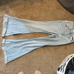 forever 21 light wash jeans